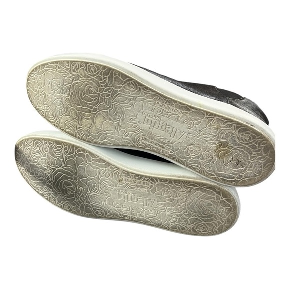 Alegria by PG Lite Parker Black Nappa Bootie Size 39 - Picture 8 of 10